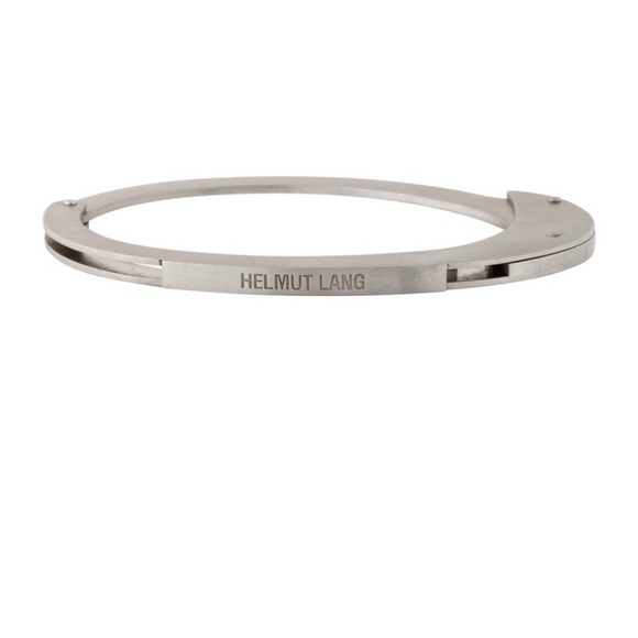 ISO Helmut Lang handcuff bracelet - Picture 2 of 2